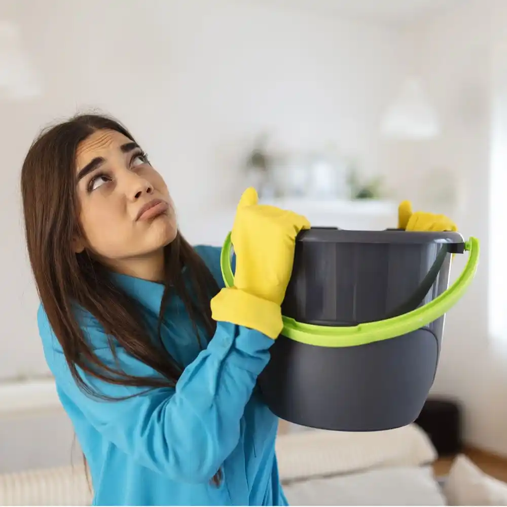 water damage restoration service Ewing